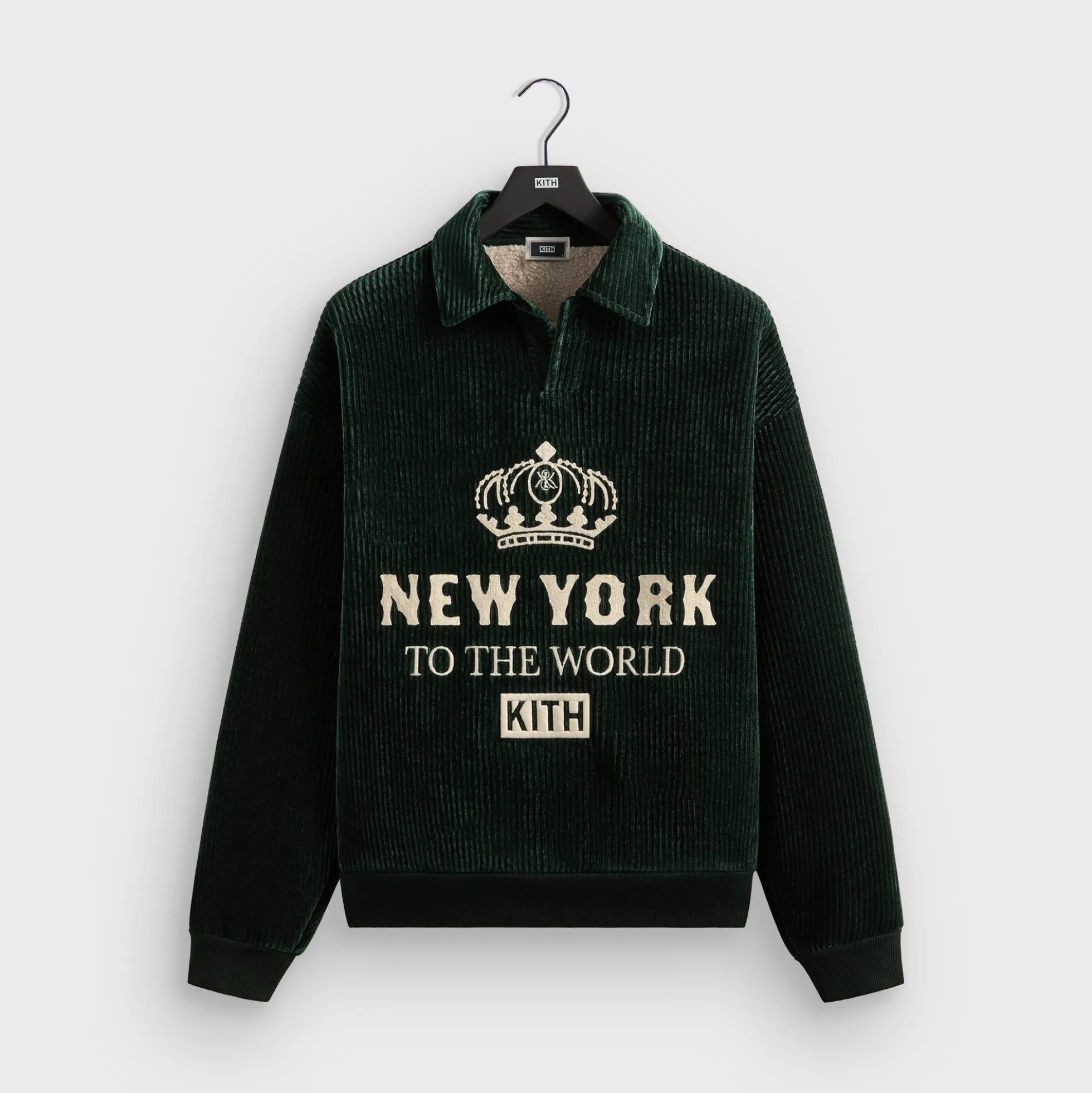 Kith Bonded Cord Boucle Nelson Rugby