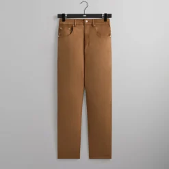 Kith Bonded Microsuede Centre Pant