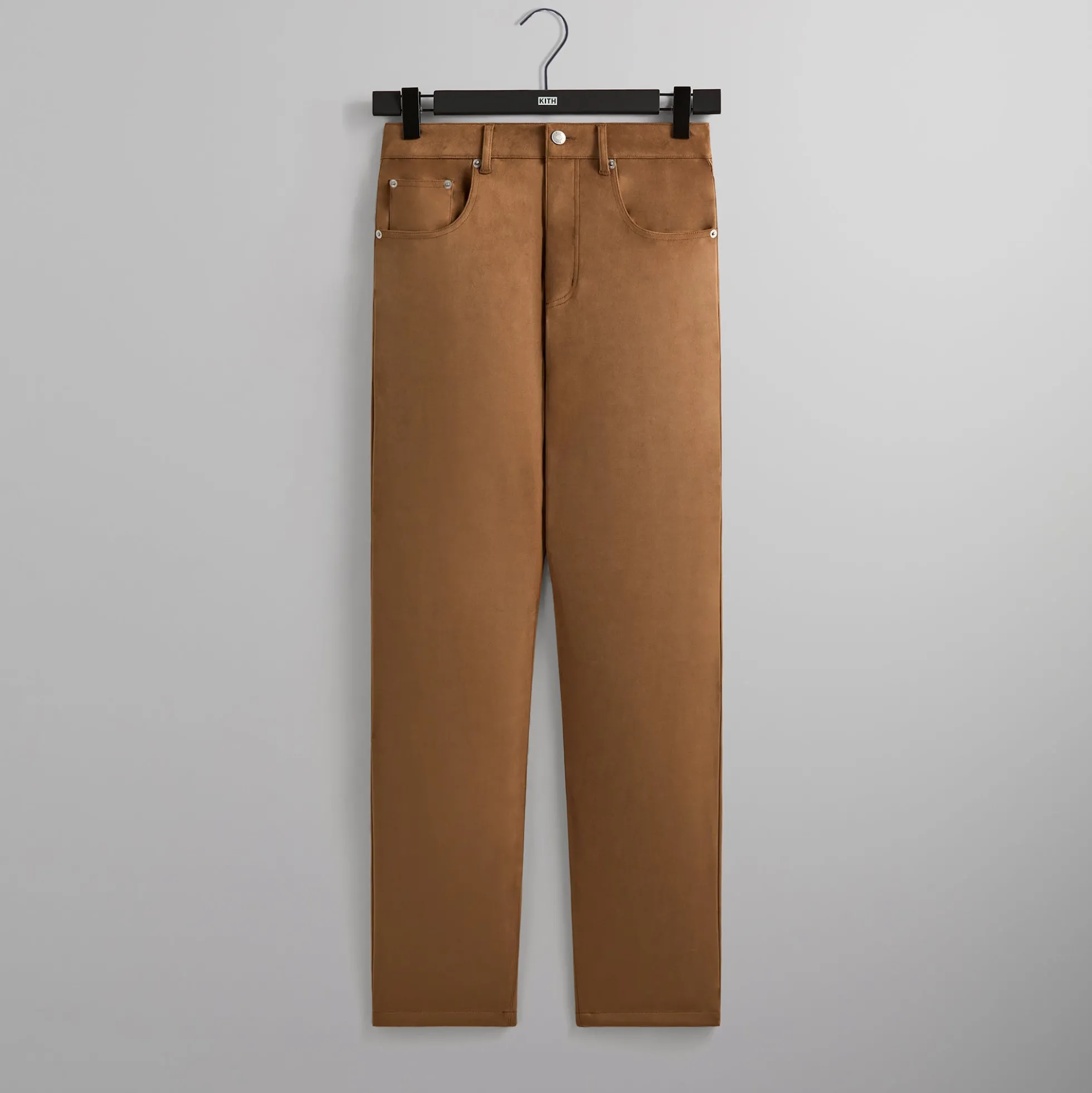 Kith Bonded Microsuede Centre Pant