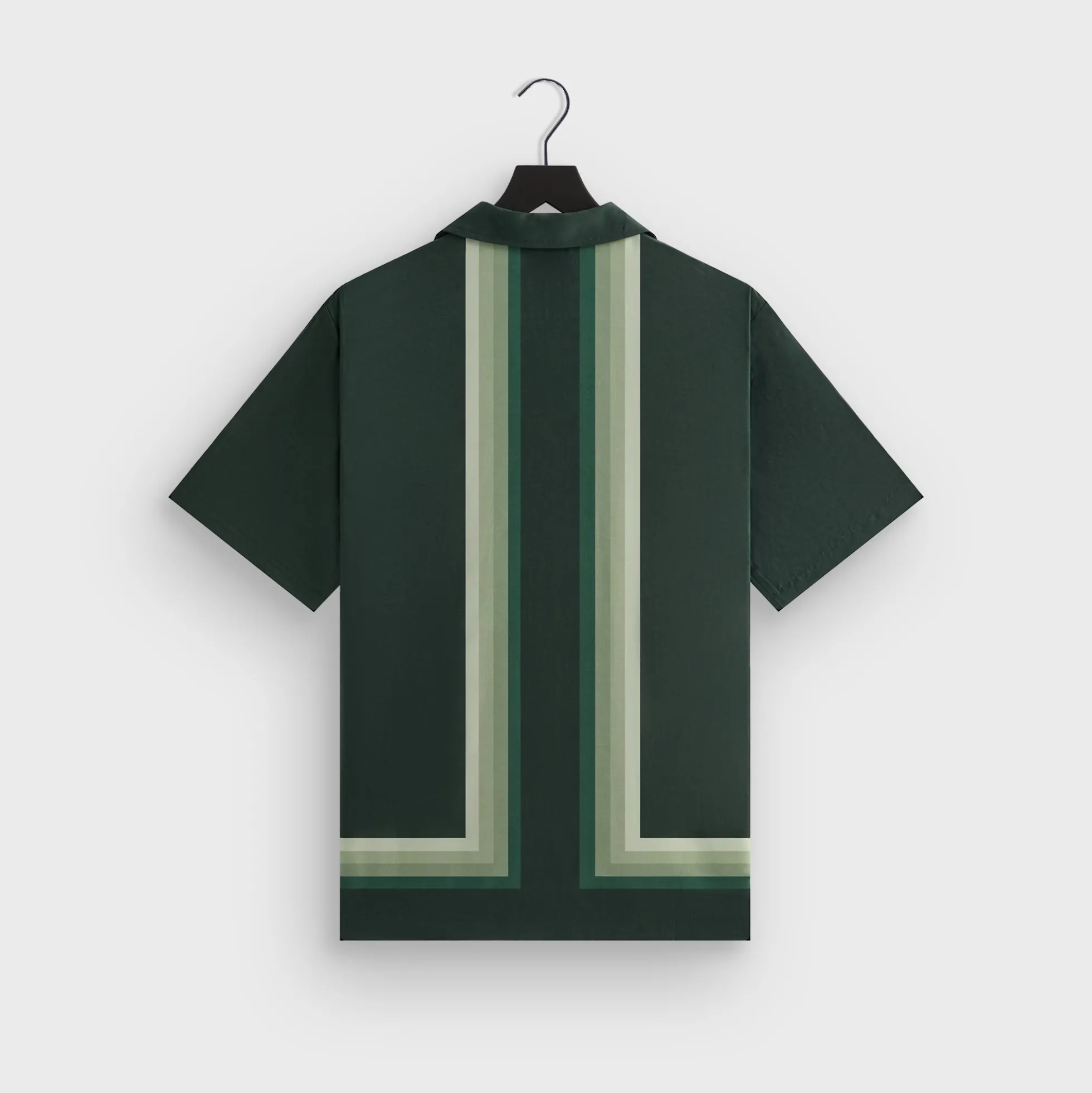 Kith Border Stripe Thompson Camp Collar Shirt