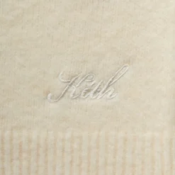 Kith Boucle Harmon Henley Sweater