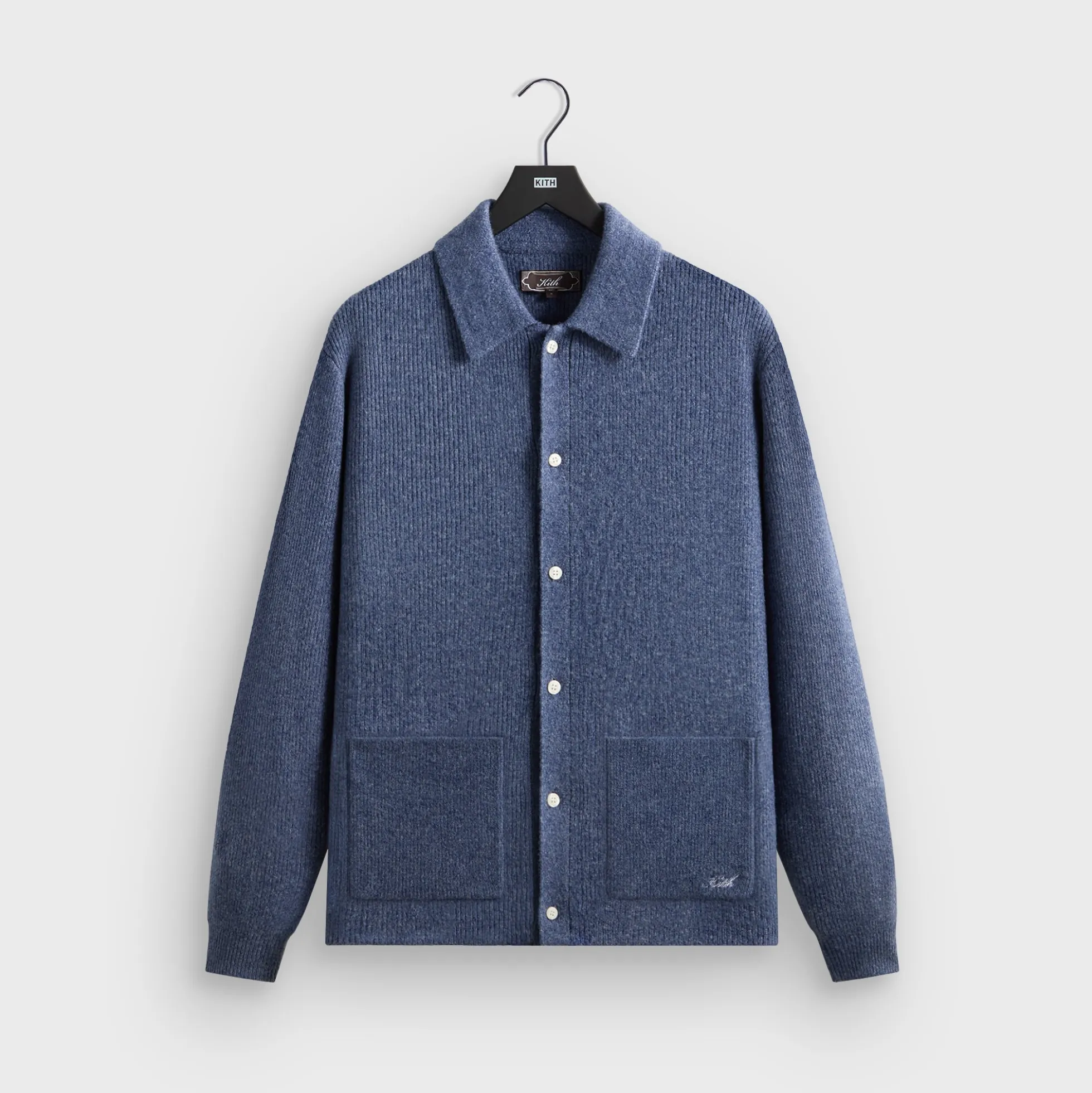Kith Boucle Knit Hastings Cardigan