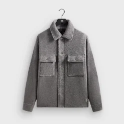 Kith Boucle Puffed Ace Shirt Jacket