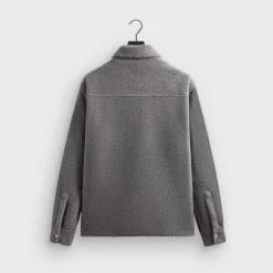 Kith Boucle Puffed Ace Shirt Jacket