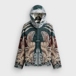 Kith Braden Tapestry Full Zip Hoodie
