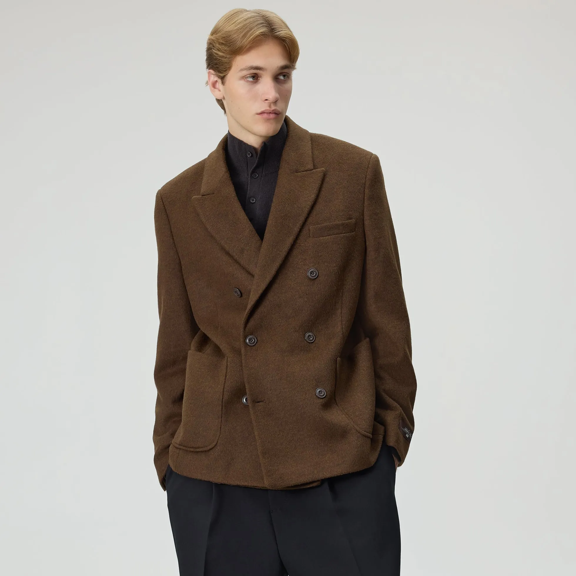 Kith Brushed Jersey Julius Blazer