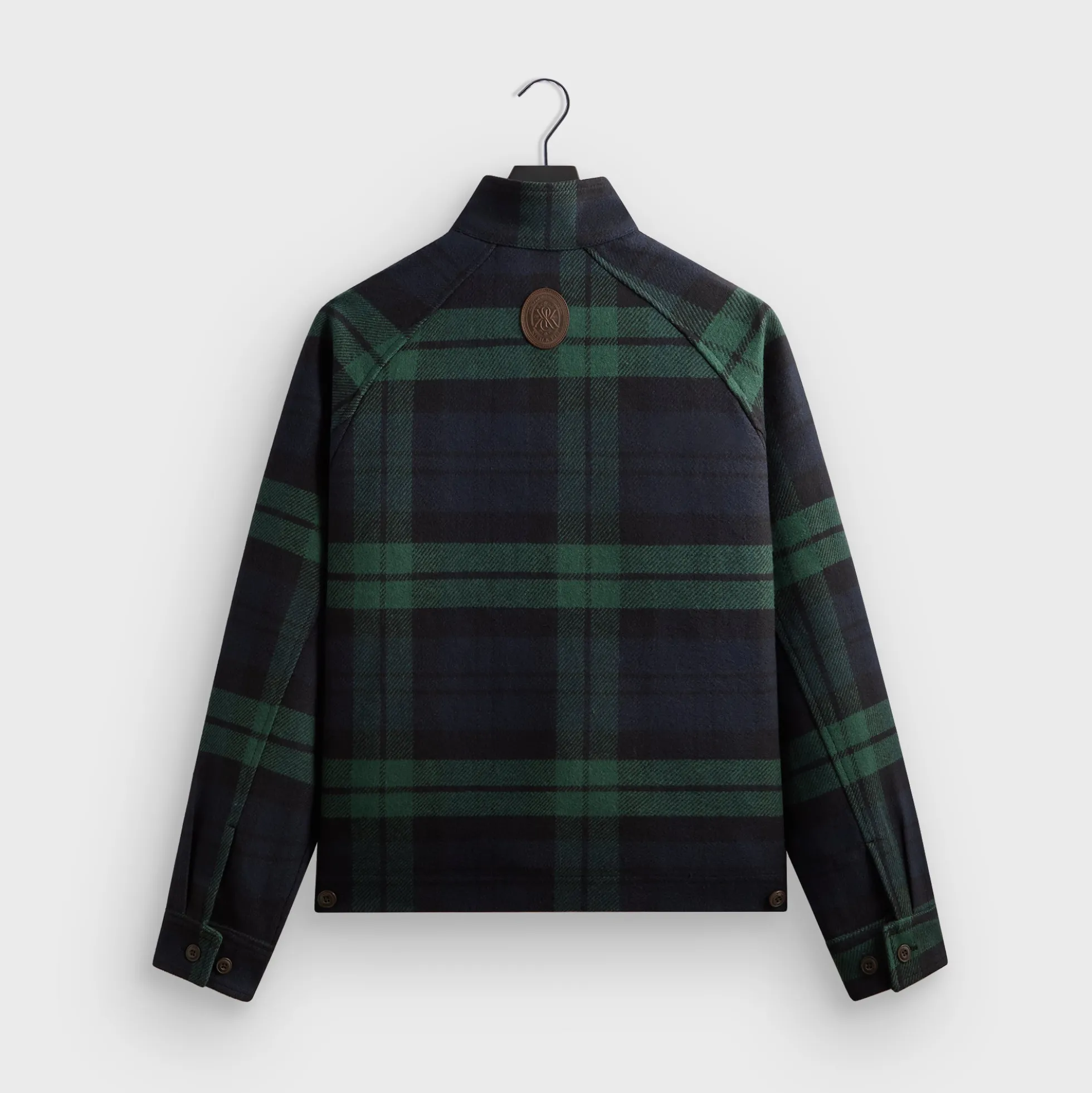 Kith Brushed Plaid Harrington Jacket
