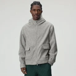 Kith Brushed Selfridge Zip Up Hoodie