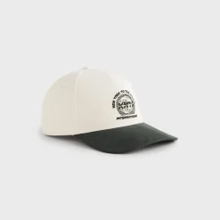 Kith Brushed Twill Bay Low Pinch Crown Cap