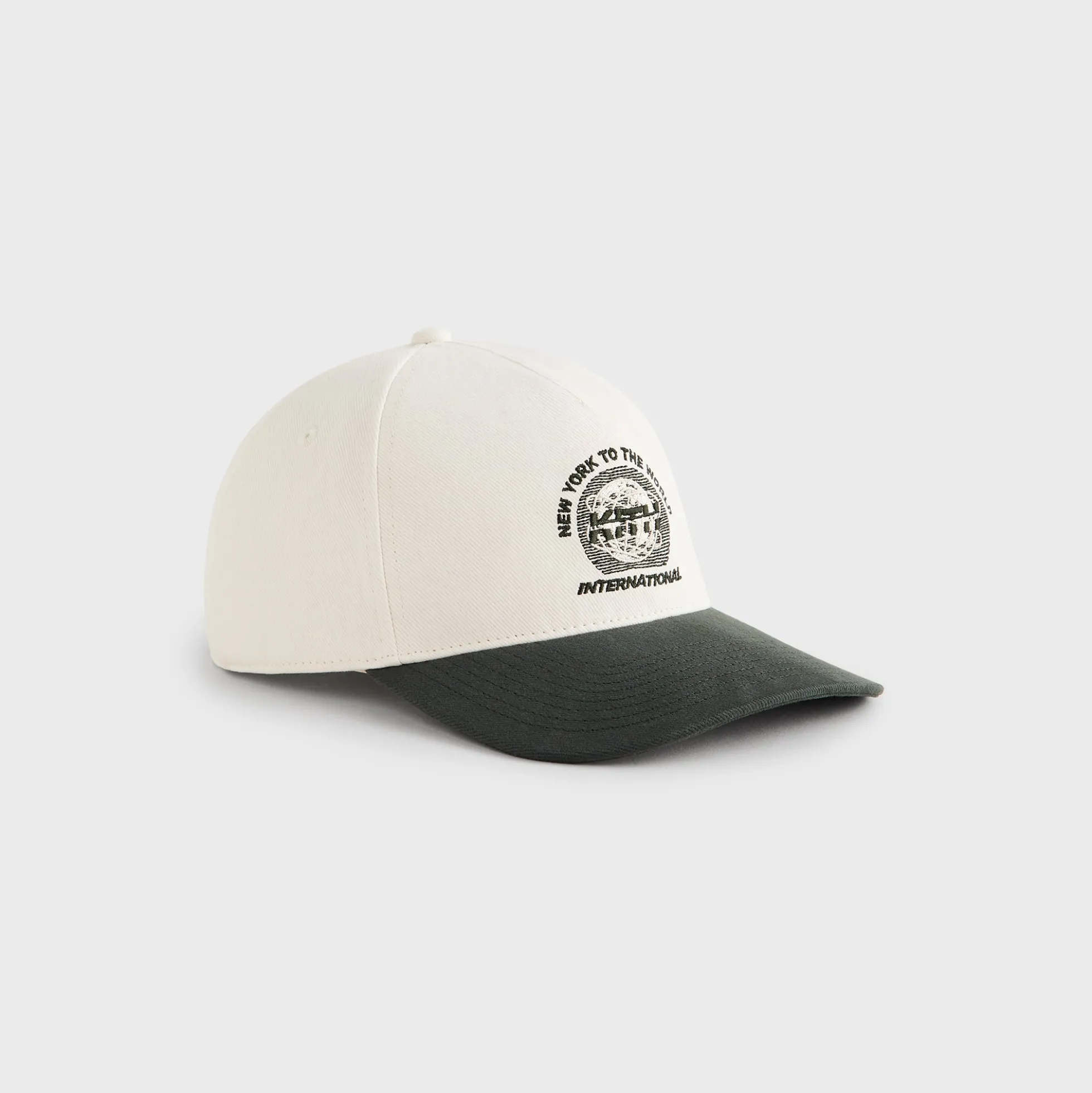 Kith Brushed Twill Bay Low Pinch Crown Cap