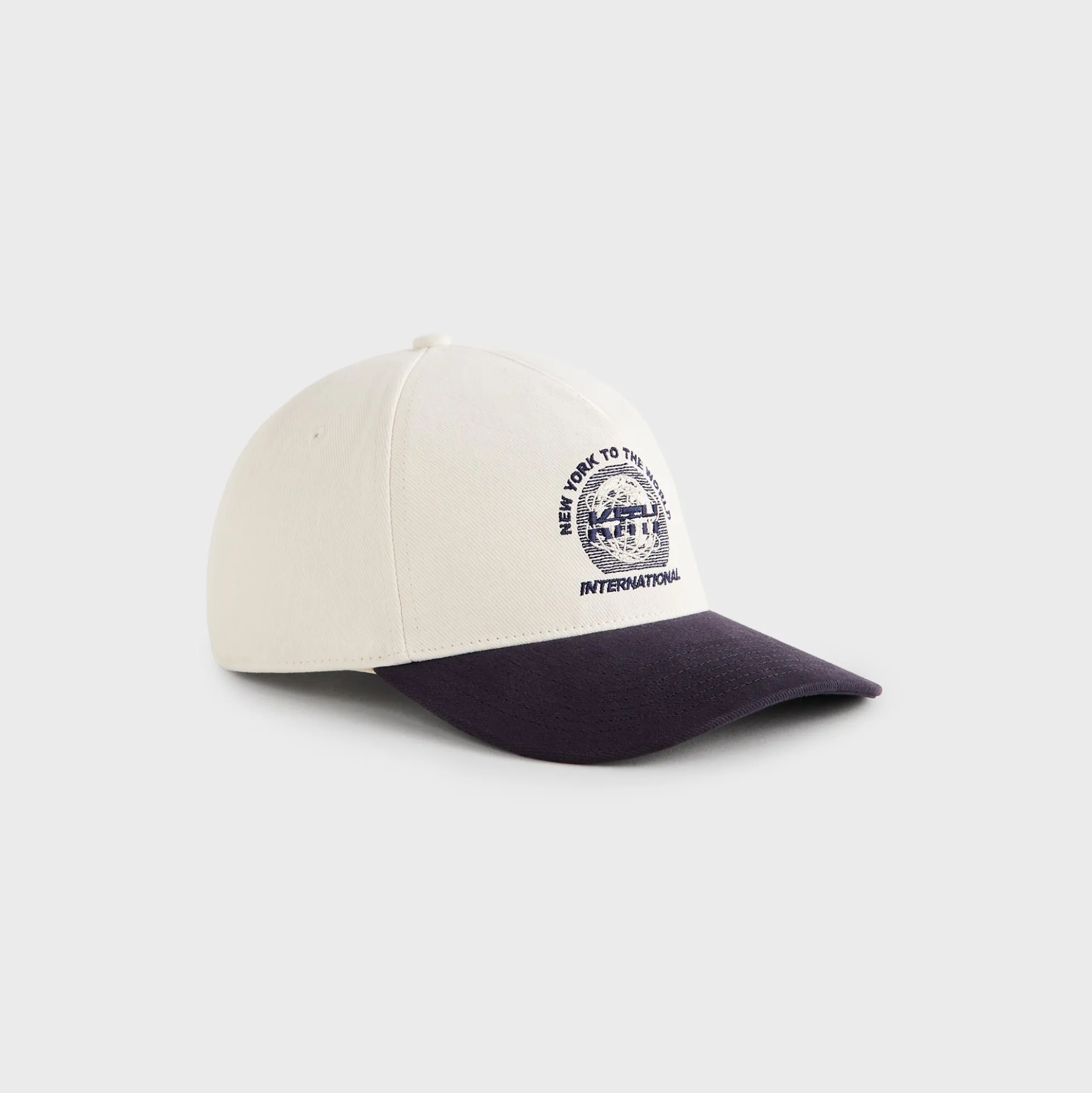Kith Brushed Twill Bay Low Pinch Crown Cap