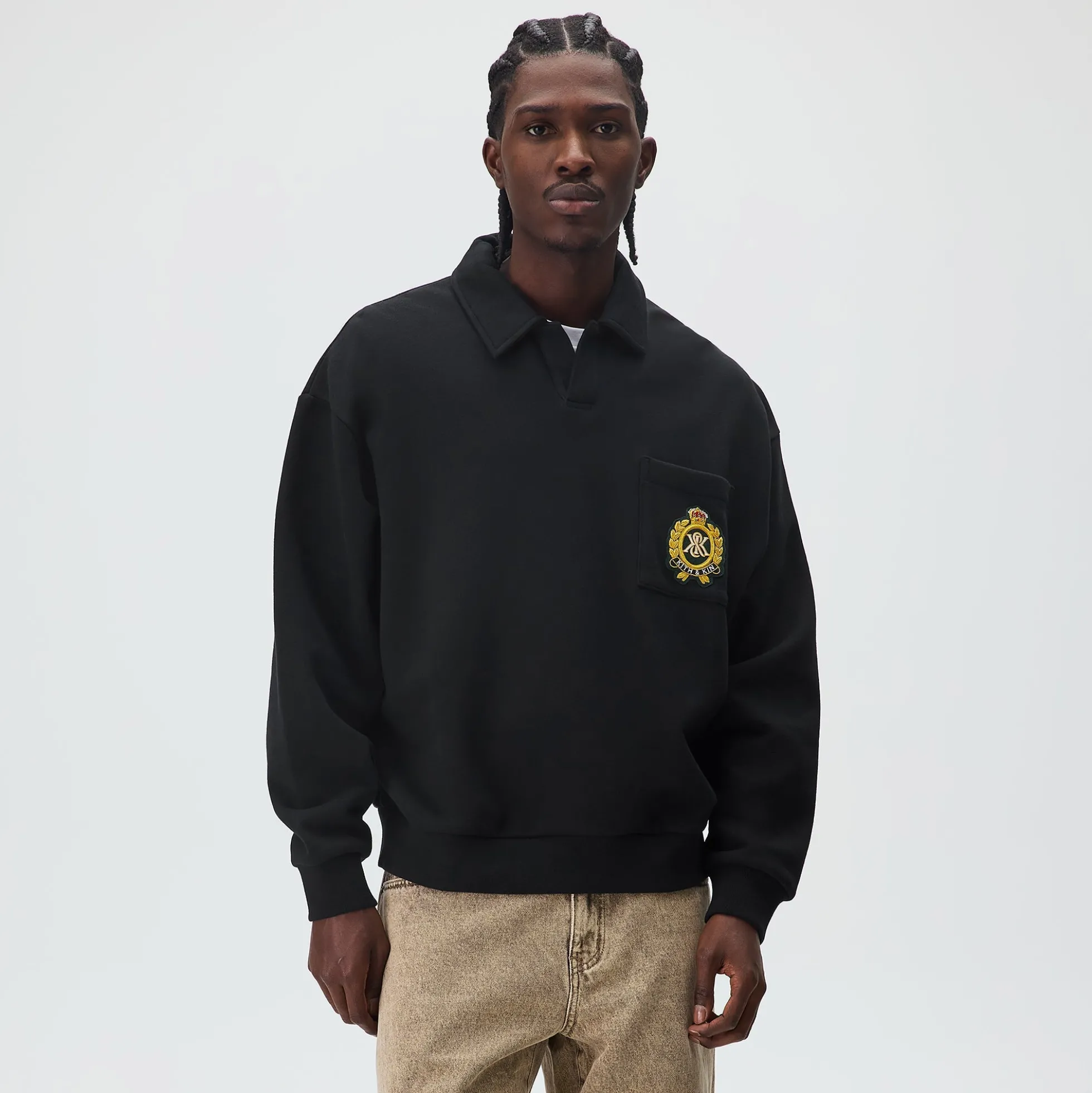 Kith Bullion Lauel Crest Nelson Pocket Rugby