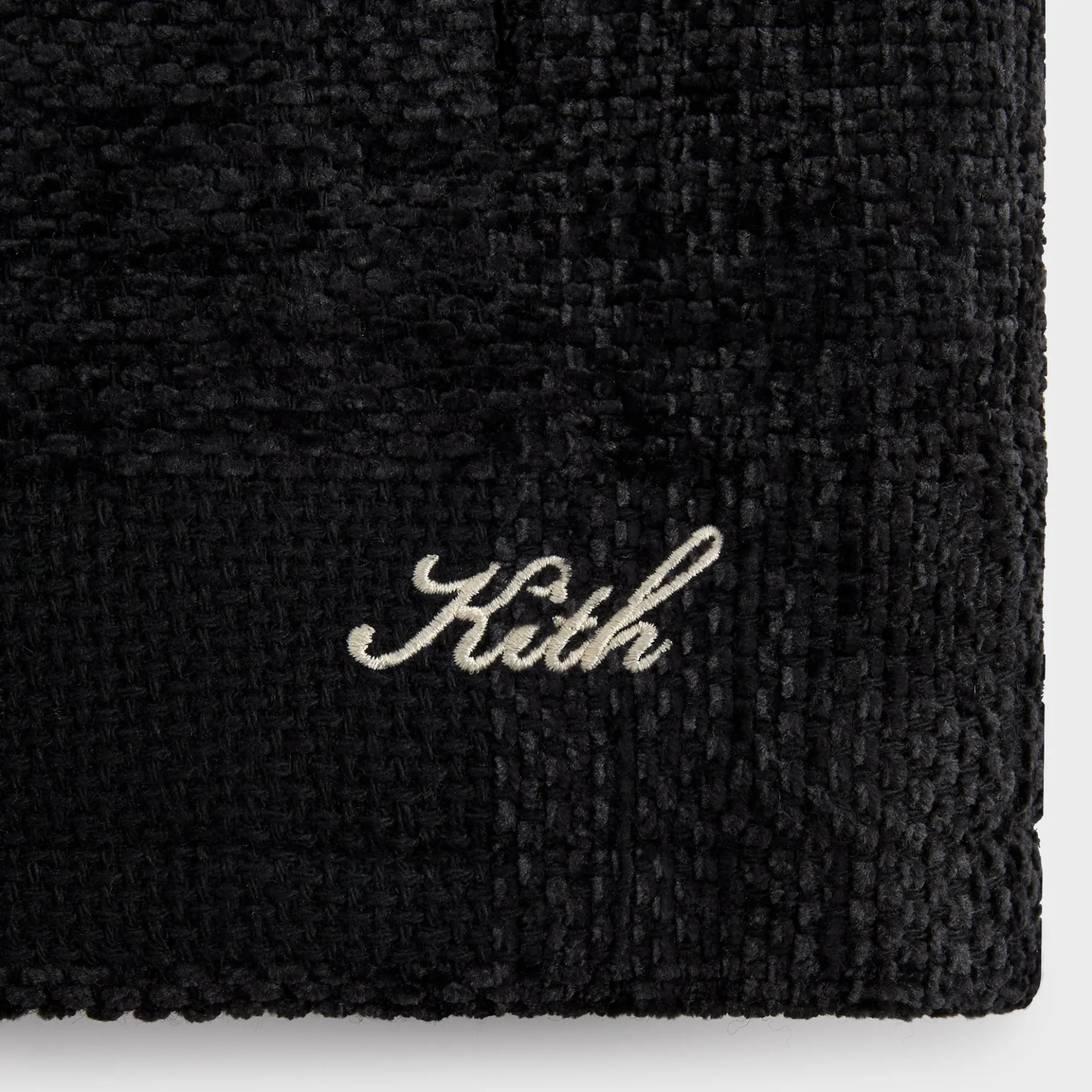 Kith Chenille Plaid Brixton Puffed Shirt Jacket