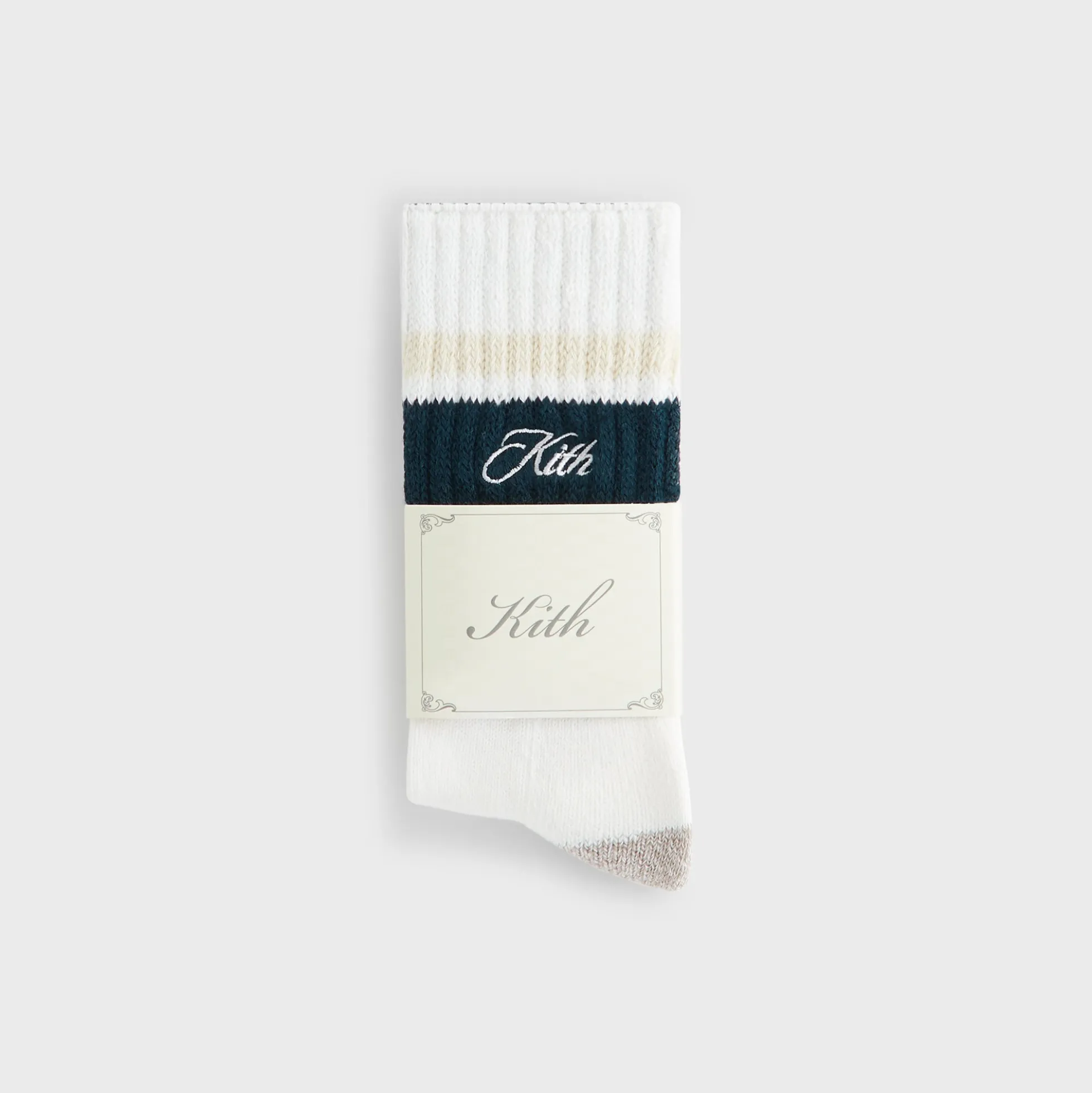 Kith Chunky Cotton Crew Socks