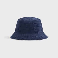 Kith Classic Logo Towel Terry Dawson Bucket Hat