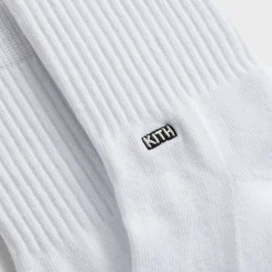 Kith Classic 3-Pack Half Crew Socks