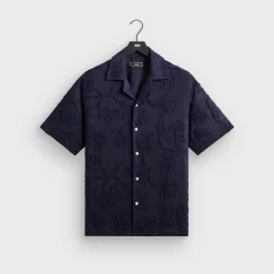 Kith Corded Floral Thompson Camp Collar Shirt