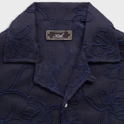 Kith Corded Floral Thompson Camp Collar Shirt