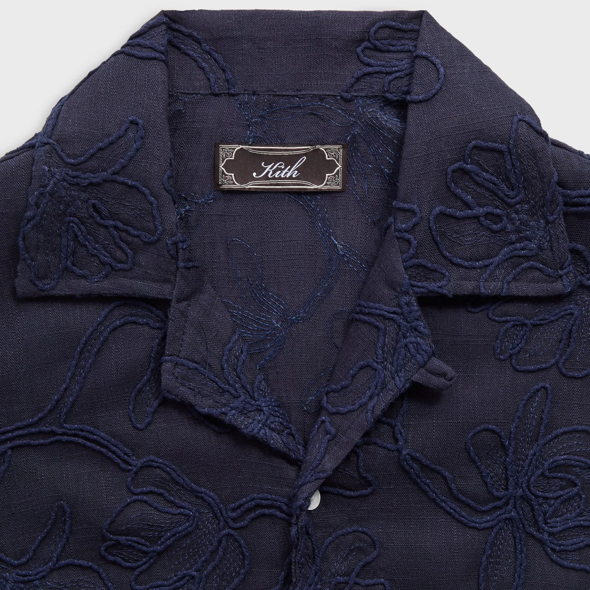 Kith Corded Floral Thompson Camp Collar Shirt