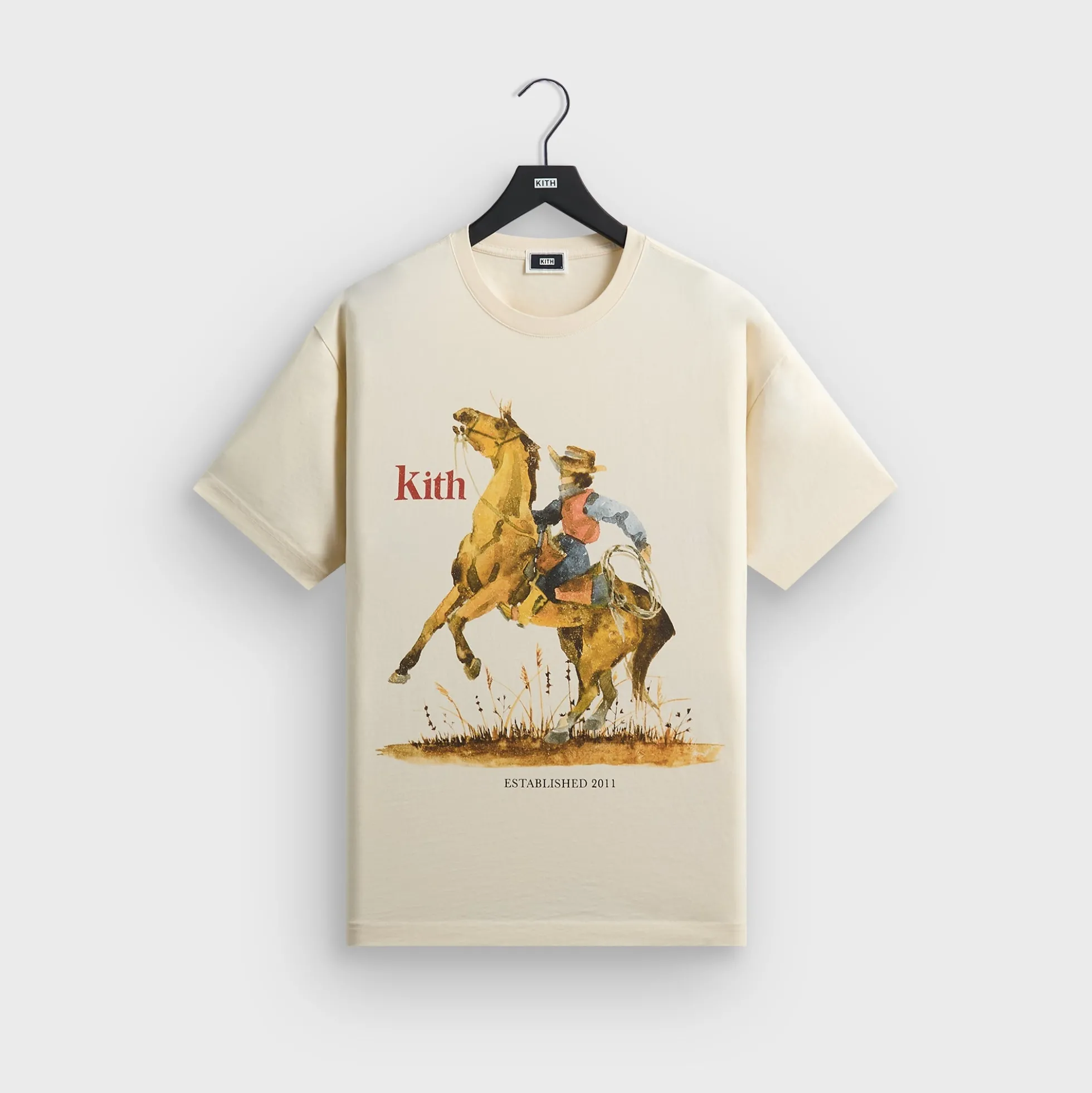 Kith Cowboy Vintage Tee