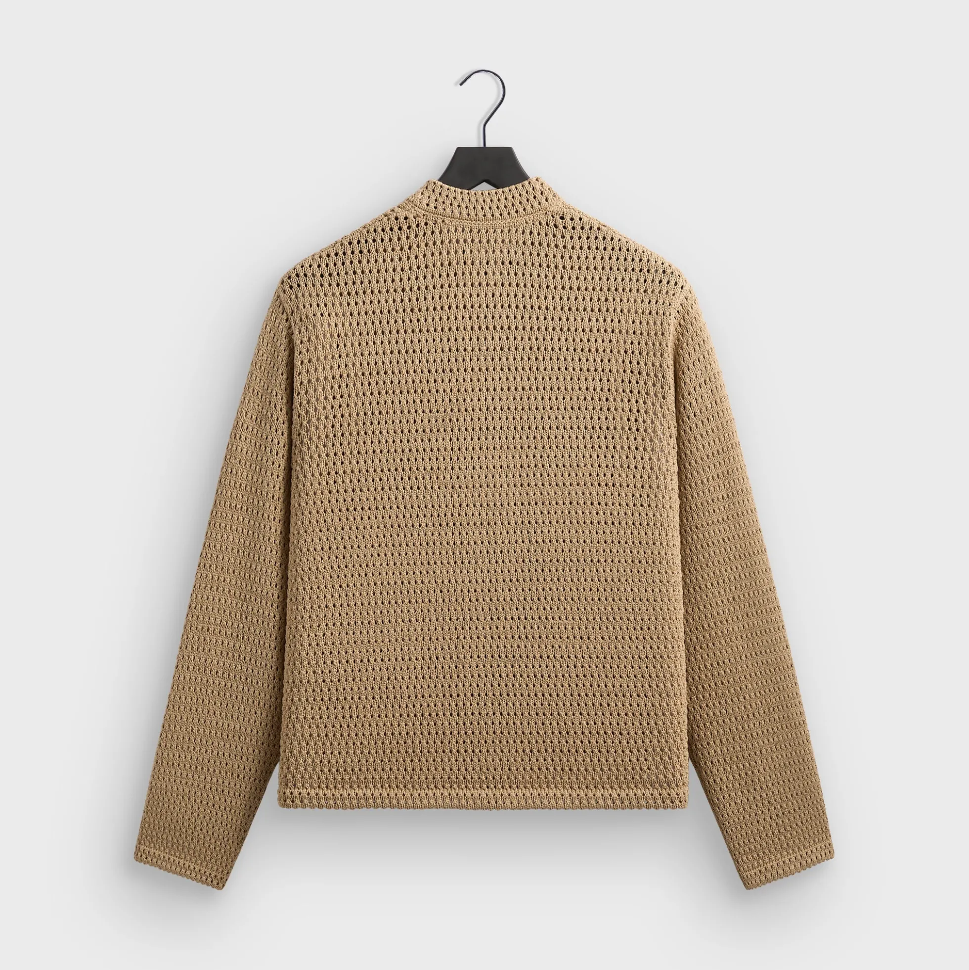 Kith Crochet Luke Zip Front Sweater