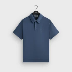 Kith Crystal Wash Interlock Graham Polo
