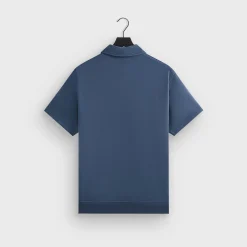 Kith Crystal Wash Interlock Graham Polo