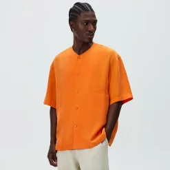 Kith Cupro Linen Caelan Shirt