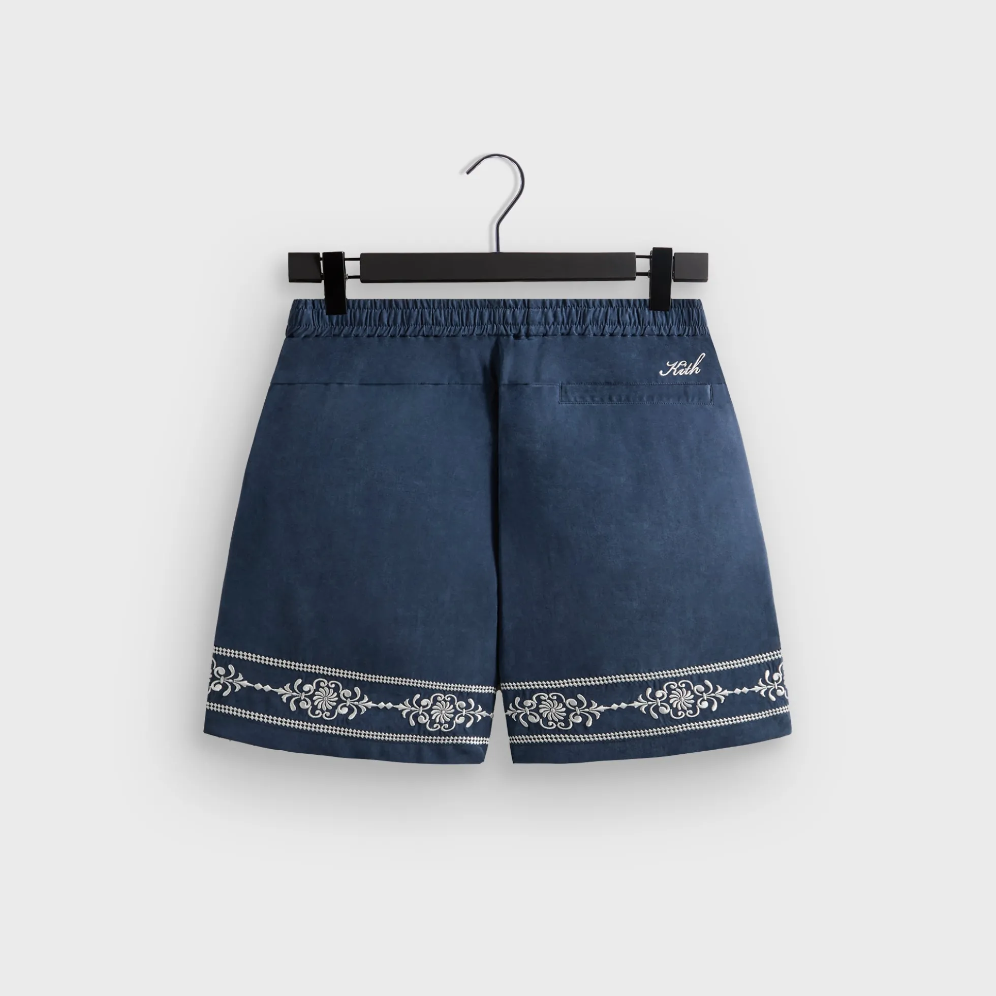 Kith Cupro Linen Cedar Short