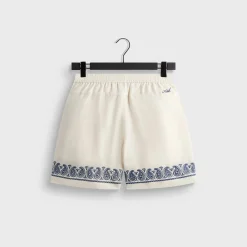 Kith Cupro Linen Cedar Short