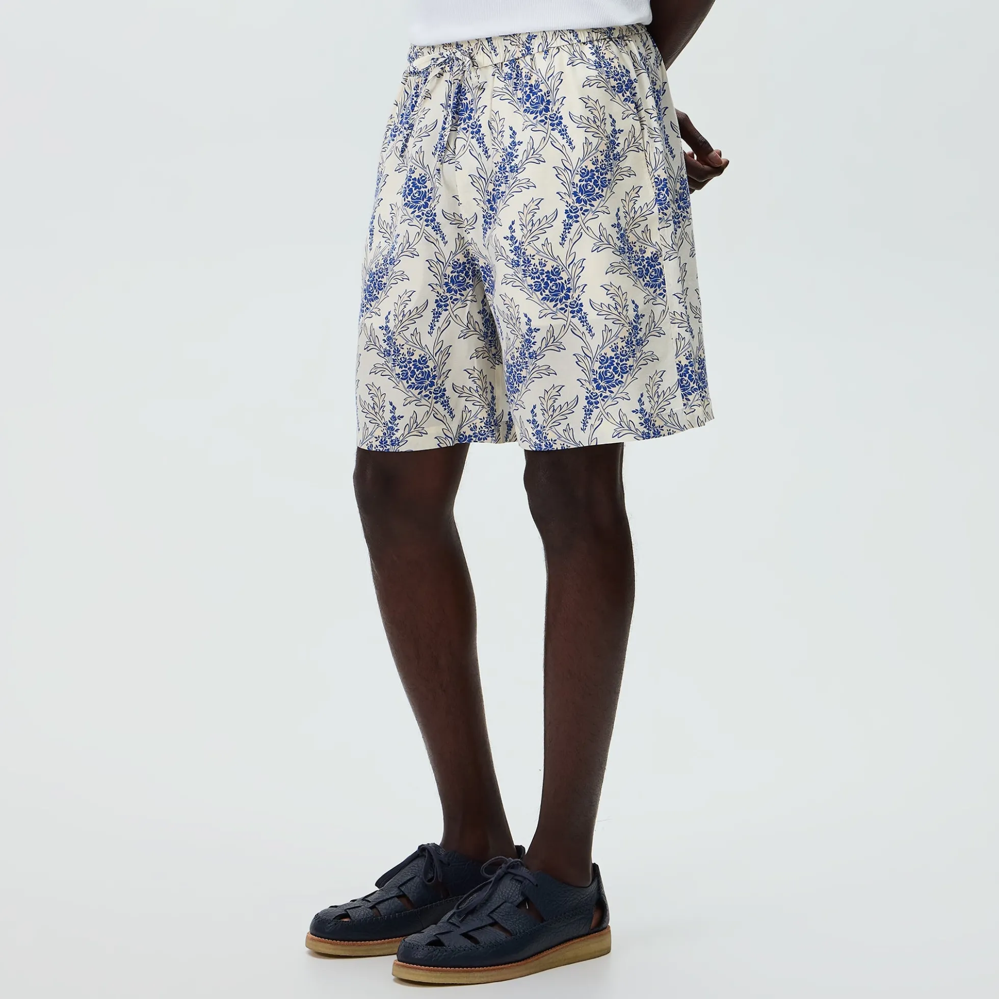 Kith Cupro Linen Curtis Short
