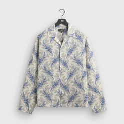 Kith Cupro Linen Long Sleeve Adonis Shirt