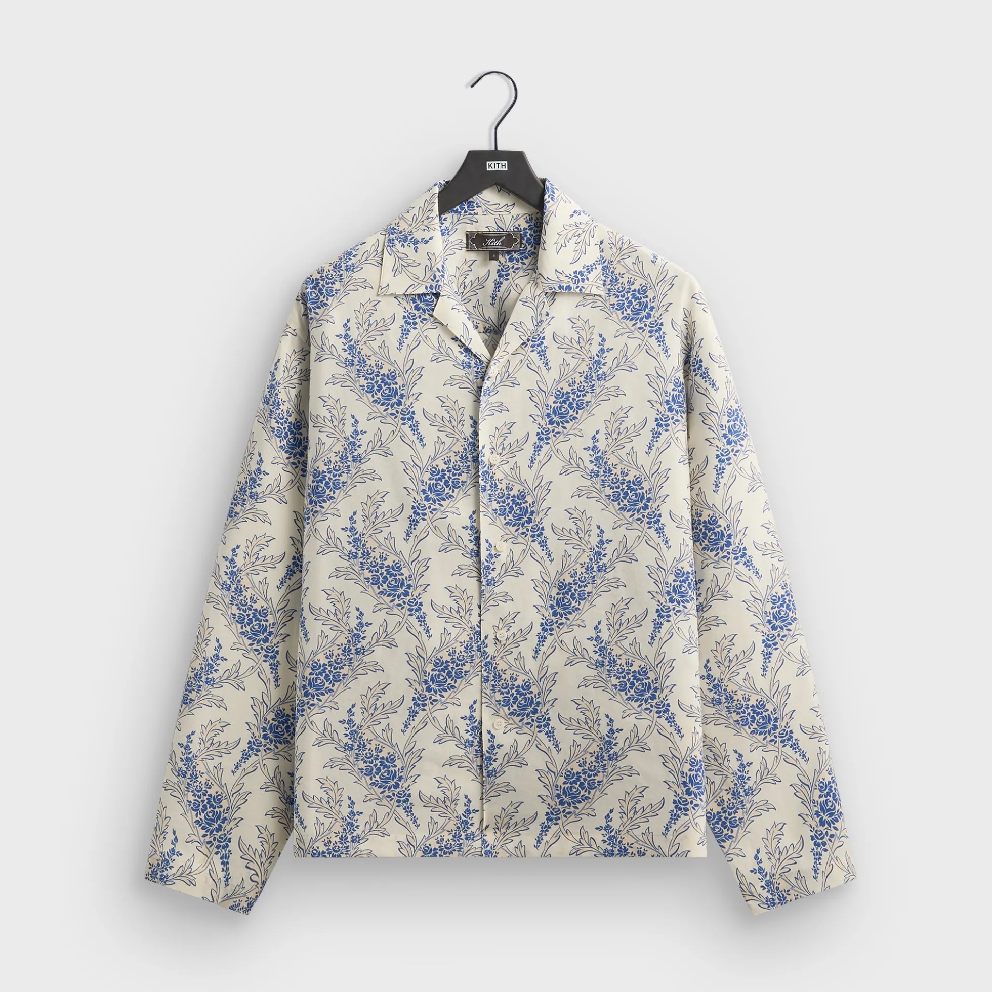 Kith Cupro Linen Long Sleeve Adonis Shirt