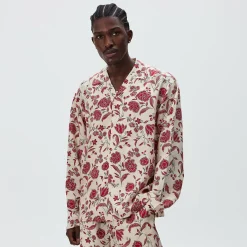 Kith Cupro Linen Long Sleeve Adonis Shirt