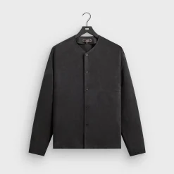 Kith Cupro Linen Long Sleeve Caelan Shirt