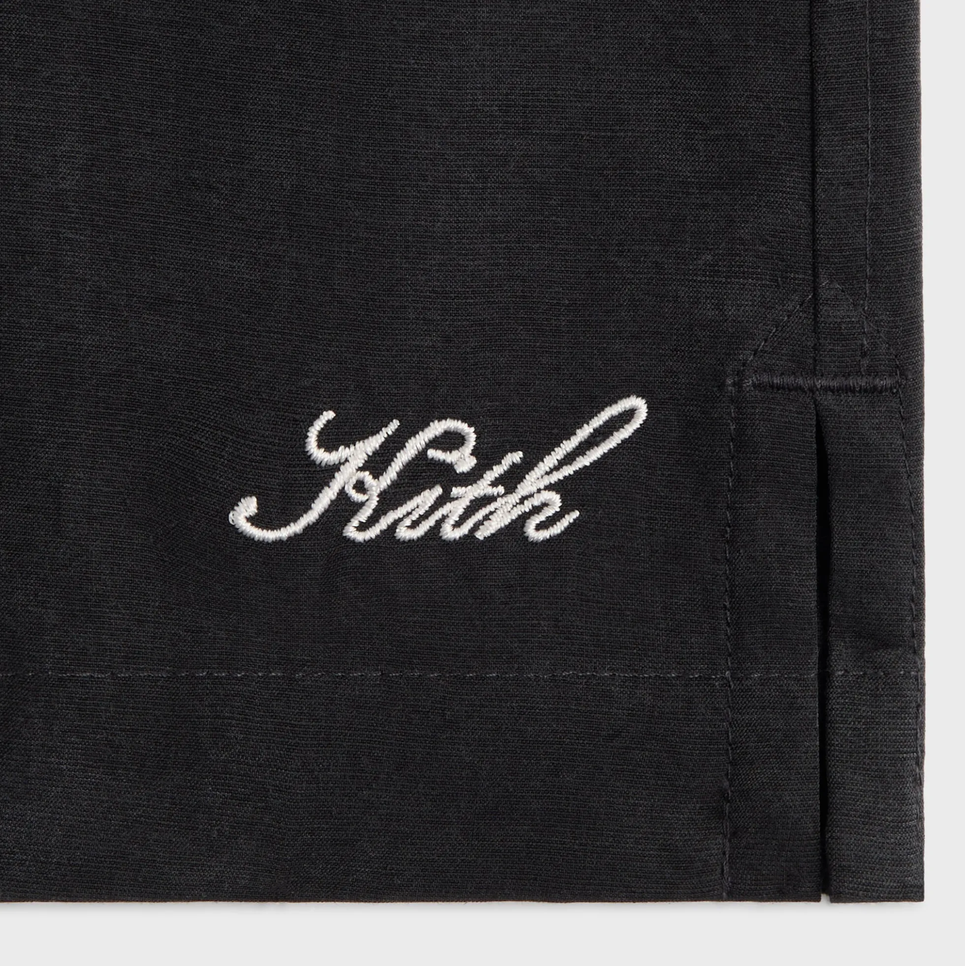 Kith Cupro Linen Long Sleeve Caelan Shirt