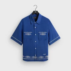 Kith Cupro Linen Paxton Shirt