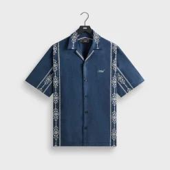 Kith Cupro Linen Thompson Camp Collar Shirt