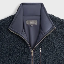 Kith Curly Sherpa Antony Full Zip