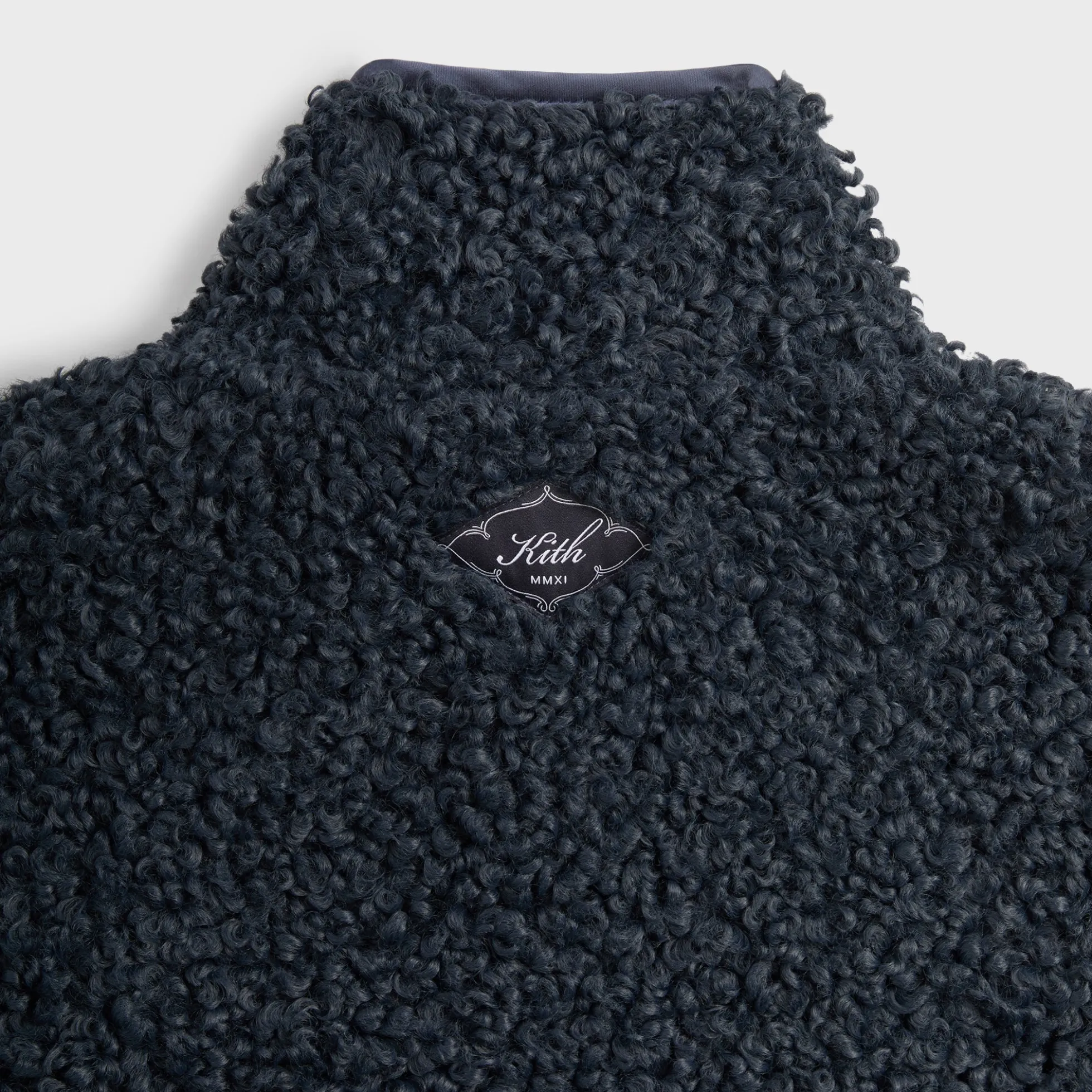 Kith Curly Sherpa Antony Full Zip