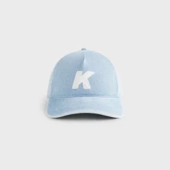 Kith Denim Bay Low Pinch Crown Snapback