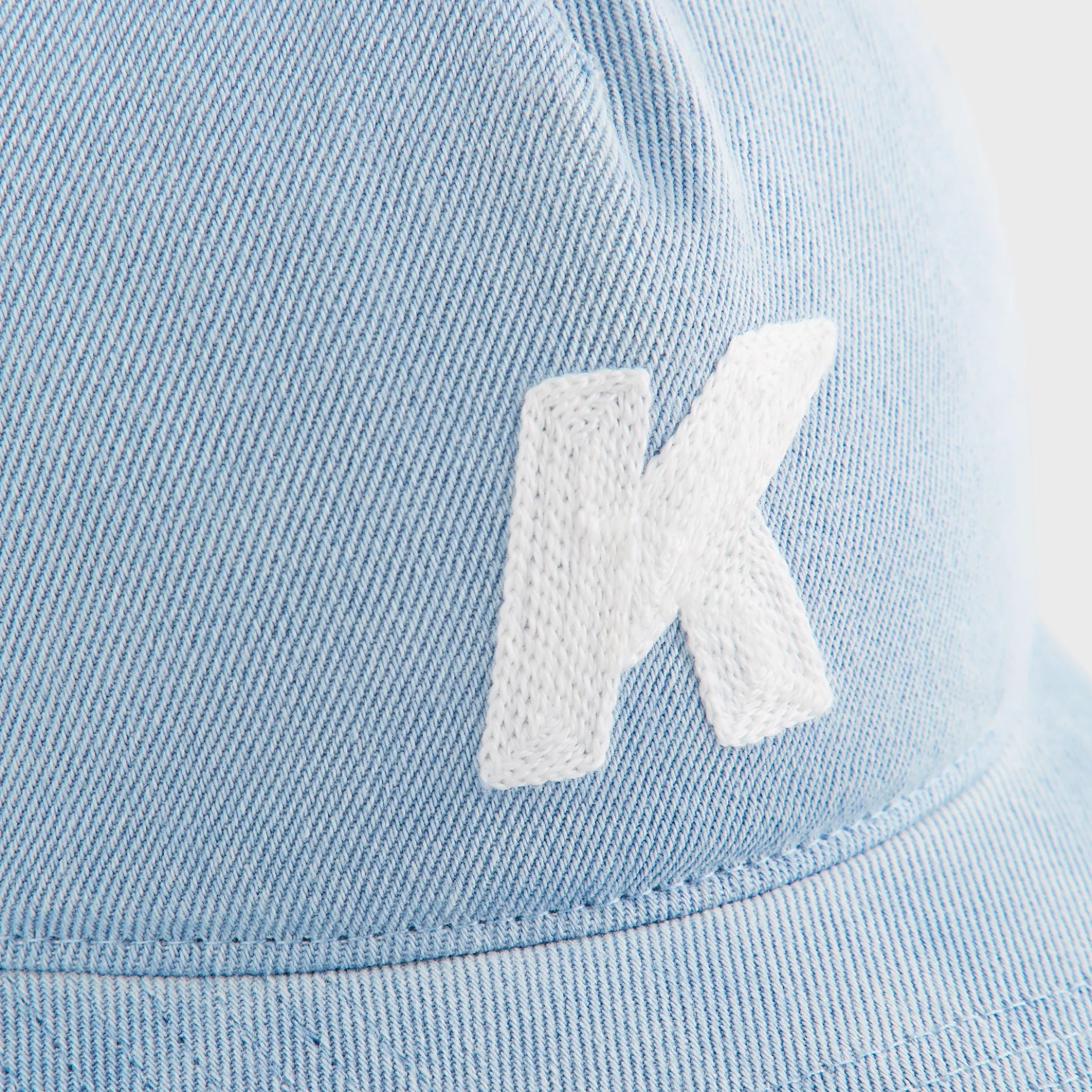 Kith Denim Bay Low Pinch Crown Snapback