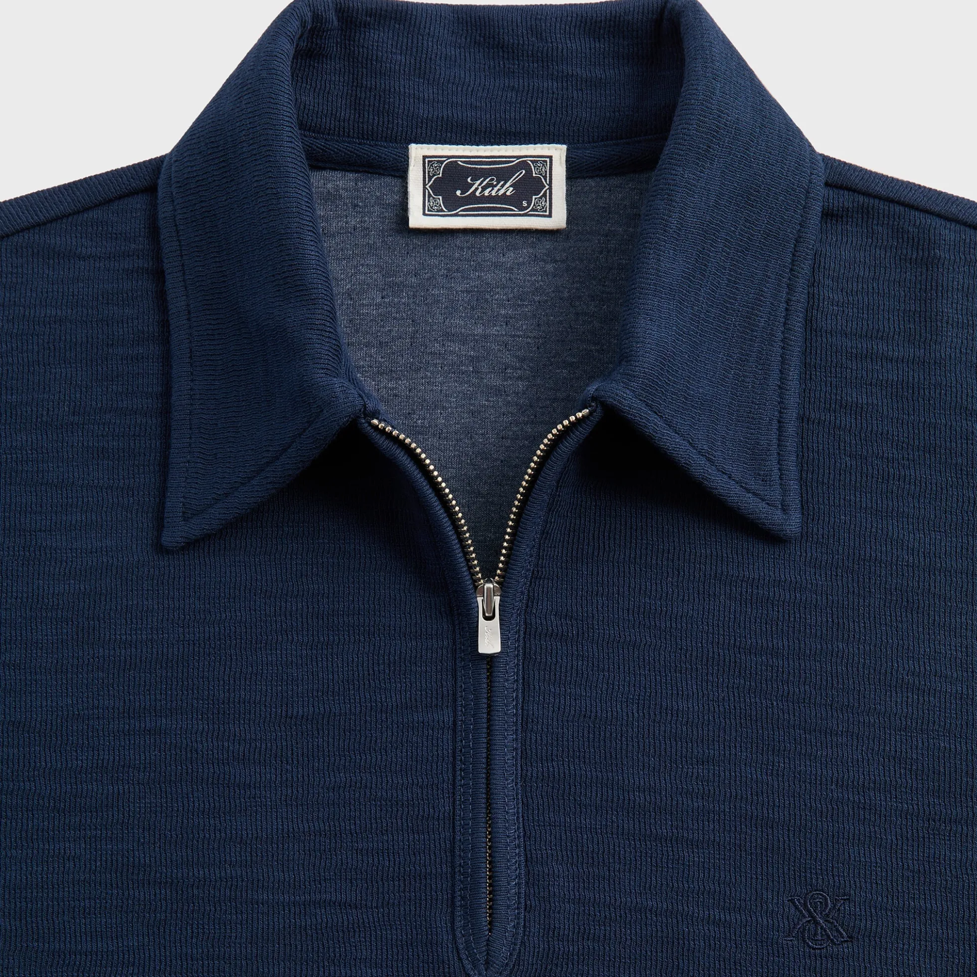 Kith Double Face Jersey Jace Polo