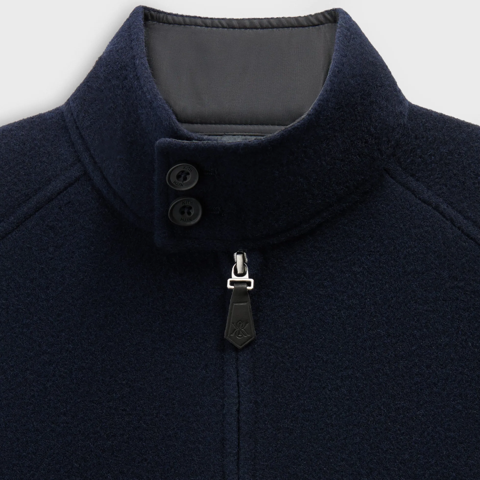 Kith Double Face Wool Harrington Jacket