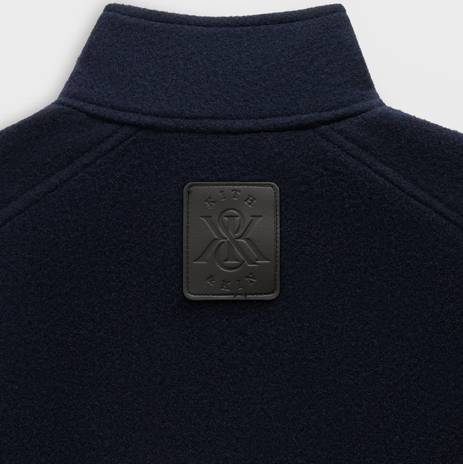 Kith Double Face Wool Harrington Jacket