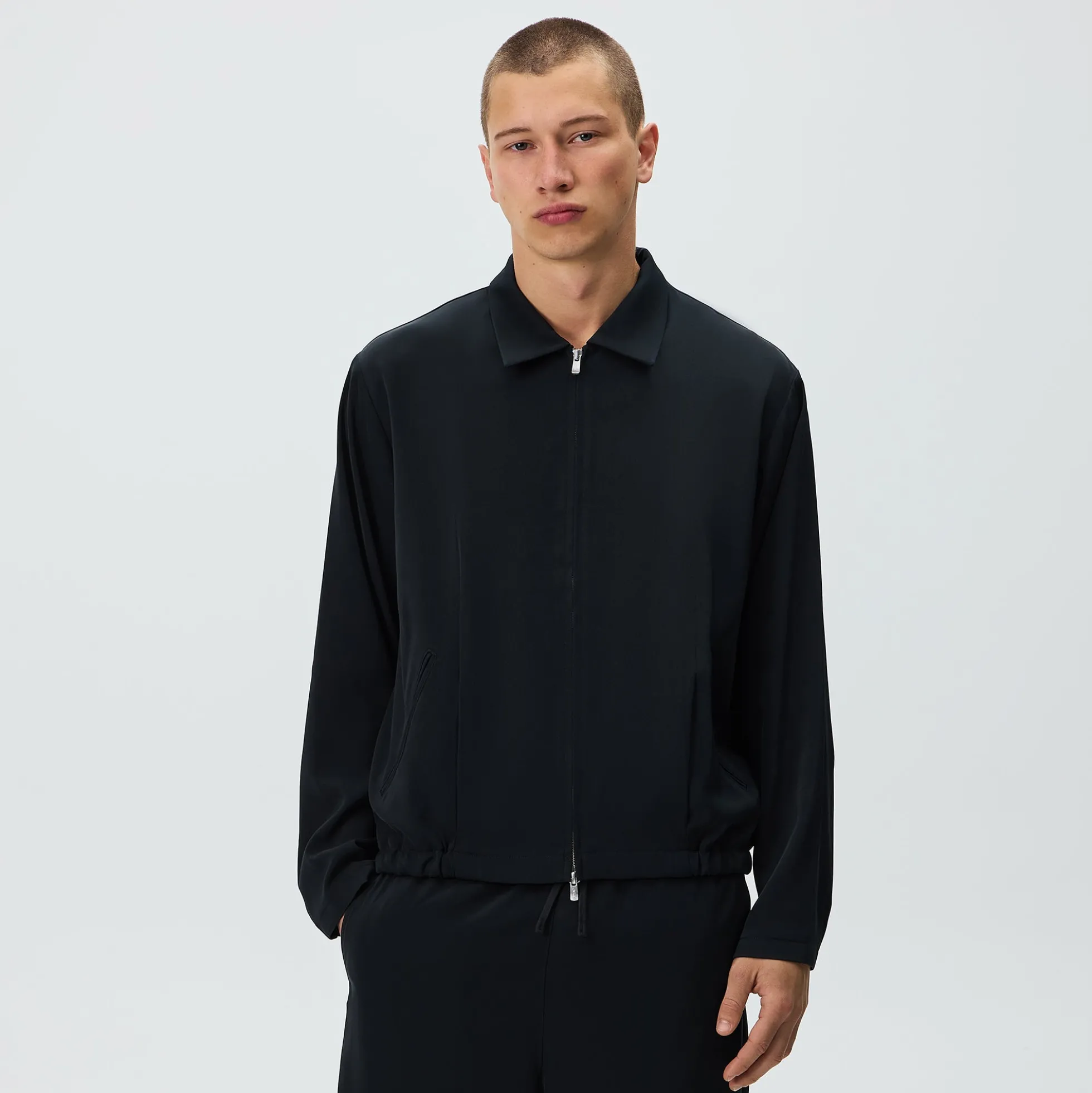 Kith Drape Twill Connor Blouson Jacket 2.0