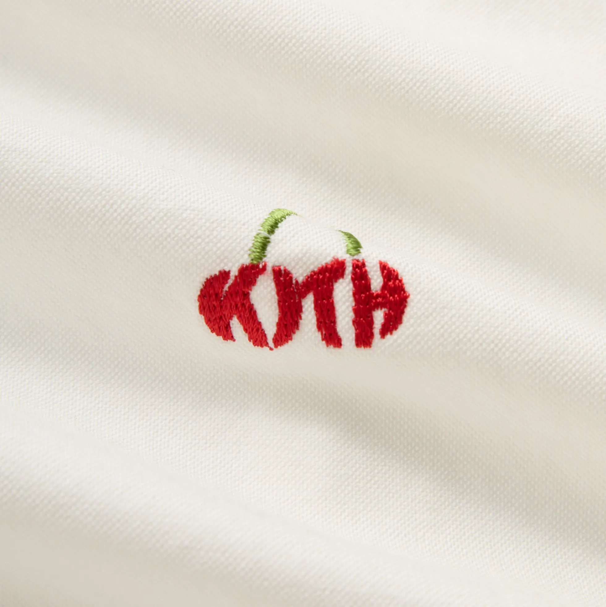 Kith Embroidered Cherry Oxford Cotton Harvey Shirt