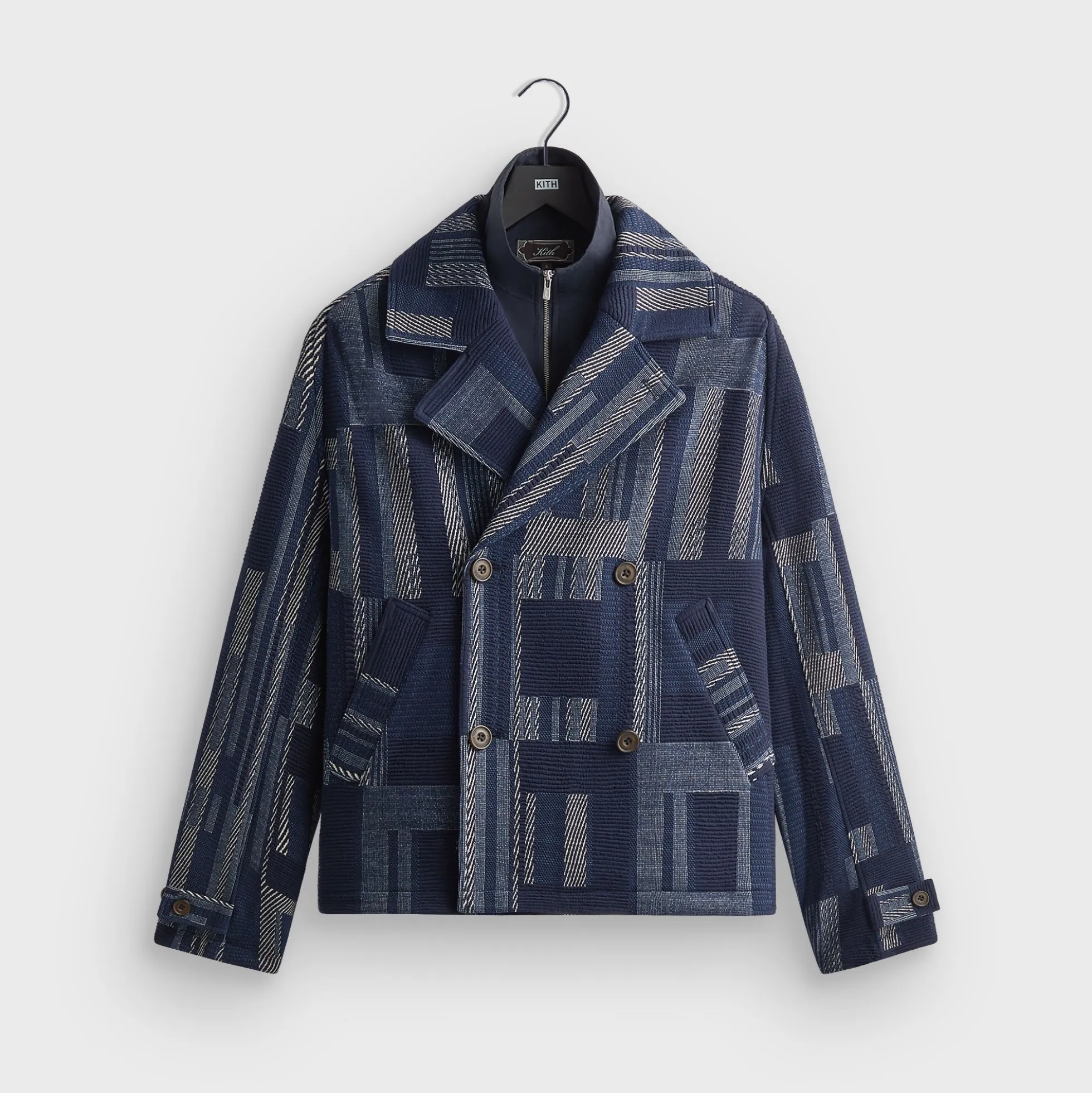 Kith Everett Cropped Moto Trench