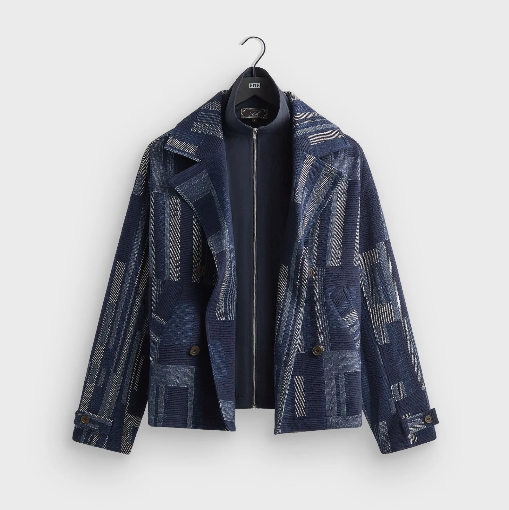 Kith Everett Cropped Moto Trench