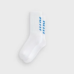 Kith Fast Logo Cotton Crew Socks